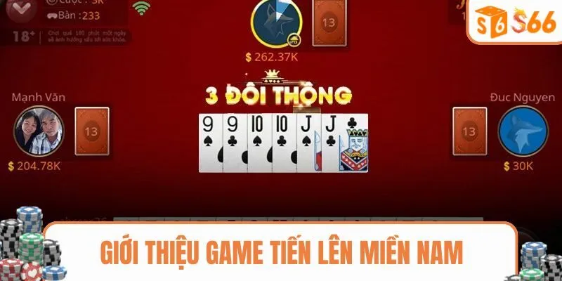 Dễ dàng tham gia những ván bài hấp dẫn trong Tiến lên